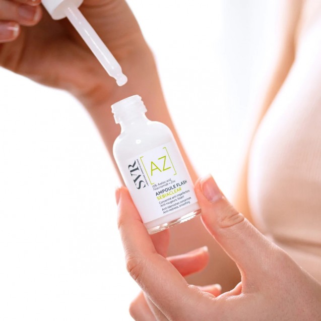 Svr Sebiaclear Ampoules Flash 30Ml
