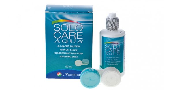 Solocare Aqua Solution Contact Lenses Liquid 90ml