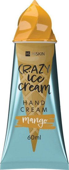 Hiskin Crazy Ice Cream Hand Cream Mango 80Ml