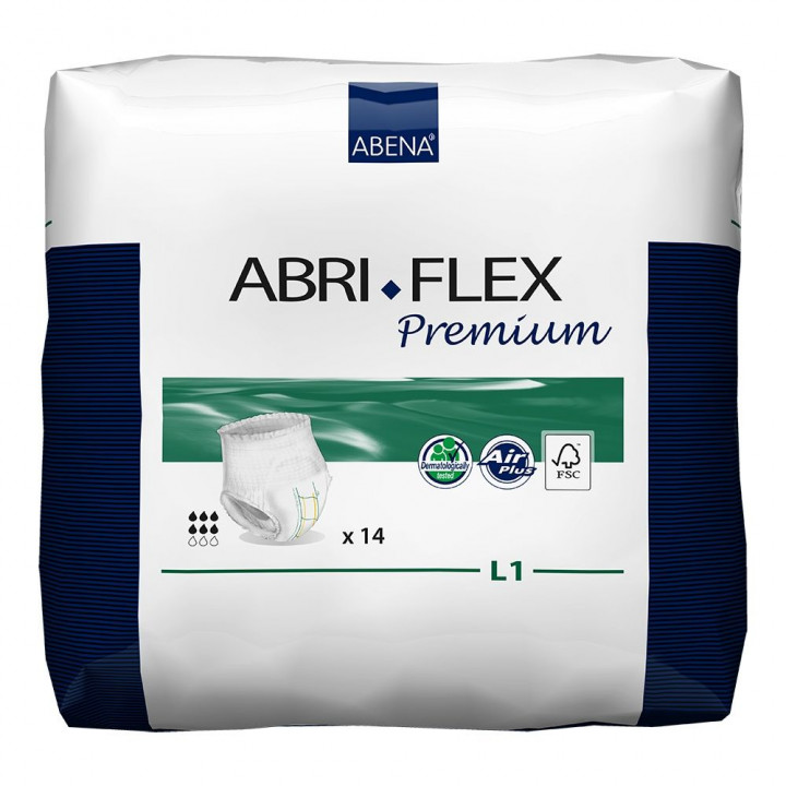 Abena Abri-Flex Adult Diapers Large Pull-Up x18