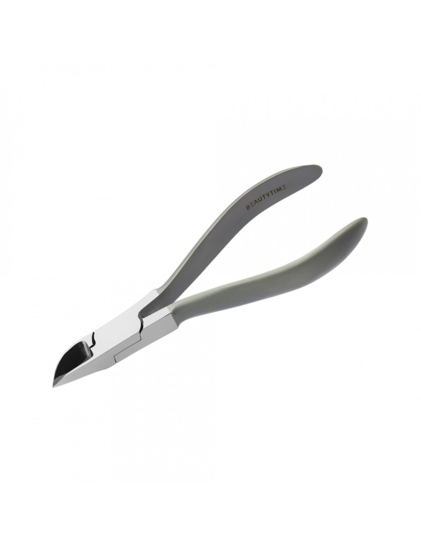 Beautytime Chiropody Plier For Hard & Thick Toenails In Silver Colour Stainless Steel Material 1Pcs