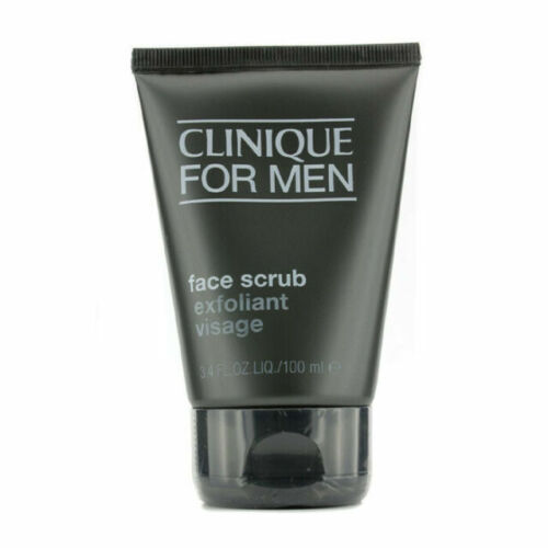 Clinique For Men Face Soothing Scrub Full Size 3.4 Oz 100 Ml