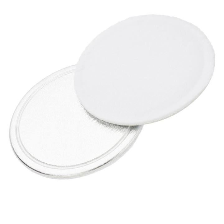 Beautytime 229 2 Powder Velour Discs Sponge