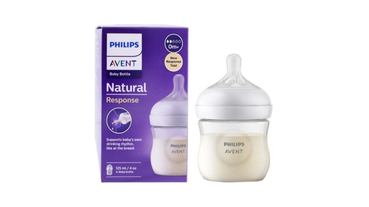 Philips Avent Natural Response Bottle 0M+,125Ml