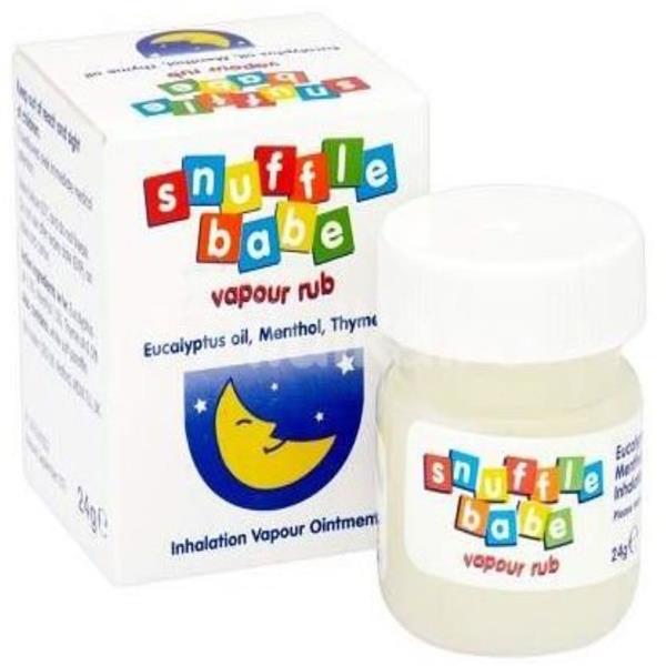 Snuffle Babe Vapour Rub 24g