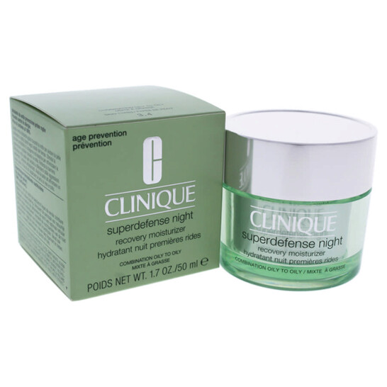 Clinique Superdefense Night Recovery Moisturiser 50Ml