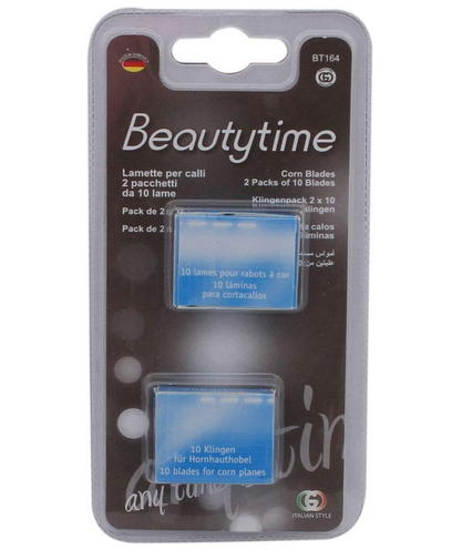 Beautytime 164 Corn Blades2 Packs Of 10 Blade Blades