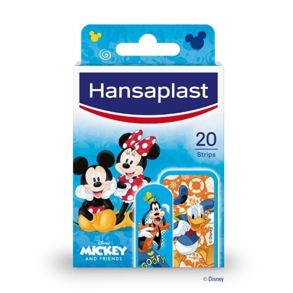 Hansaplast Universal Plasters Kids 20'S Mickey Plasters