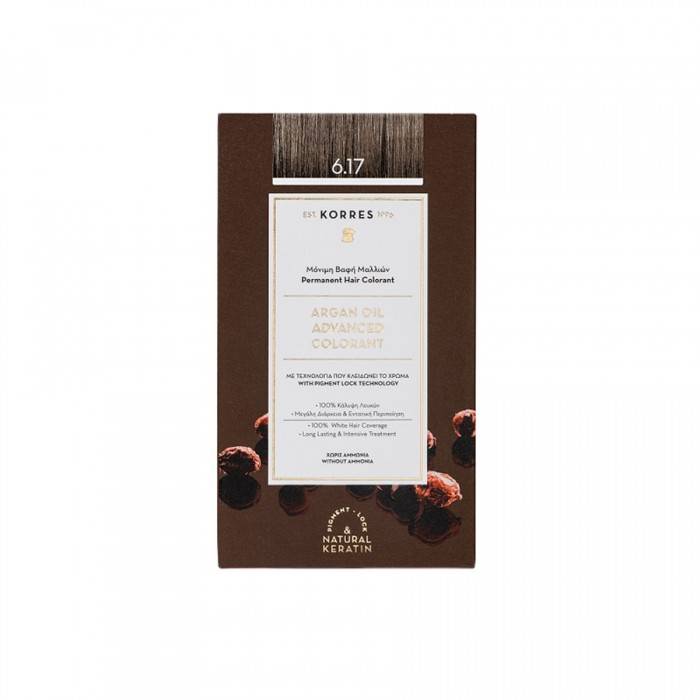 Korres Argan Oil Advanced Colorant 6.17