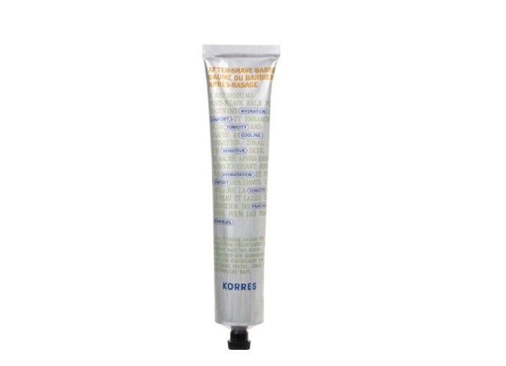 Korres Korres Athenian Grooming Men After Shave Balm Refreshing After Shave Balm With Achilles Extract, 125Ml