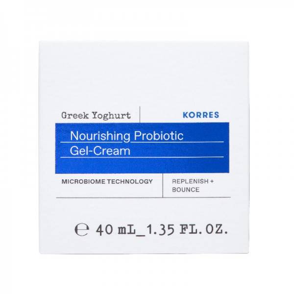 Korres Geek Yoghurt Nourishing Probiotic Gel Cream Care 40Ml