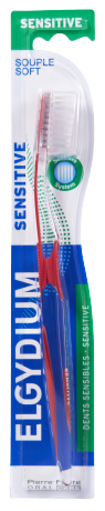 Elgydium Sensitive Soft Toothbrush 1 Piece