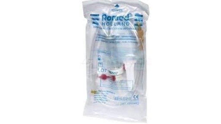 Romed Solution Infusion Set