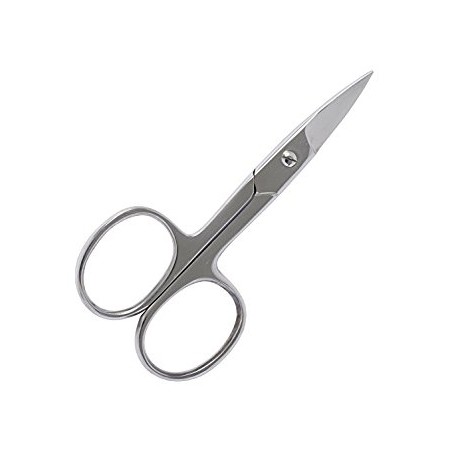 Beautytime 103 Nail Straight Scissor Silver Colour