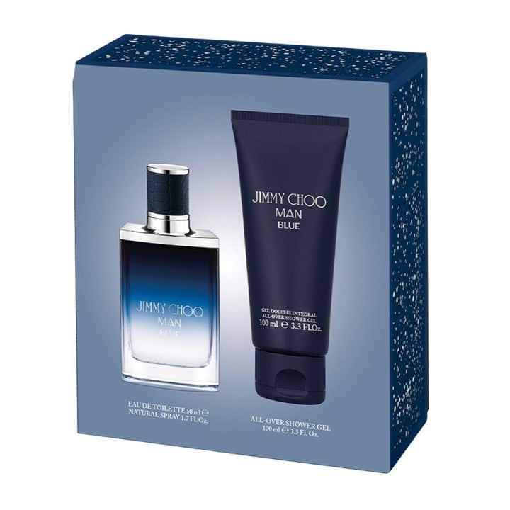 JIMMY CHOO MAN BLUE SET EDT50ML+ SHOWERGEL 100ML