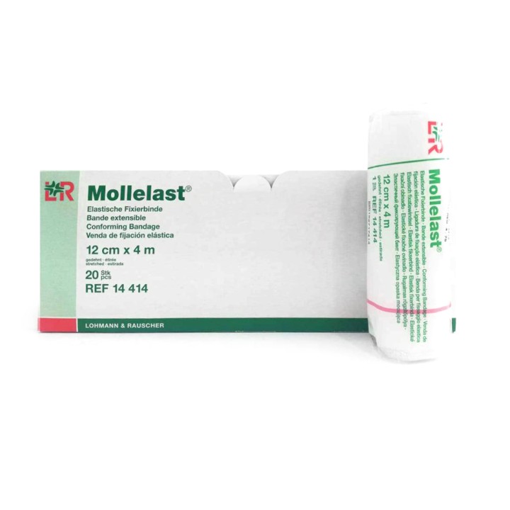 Mollelast, Bandage 12cmx4m