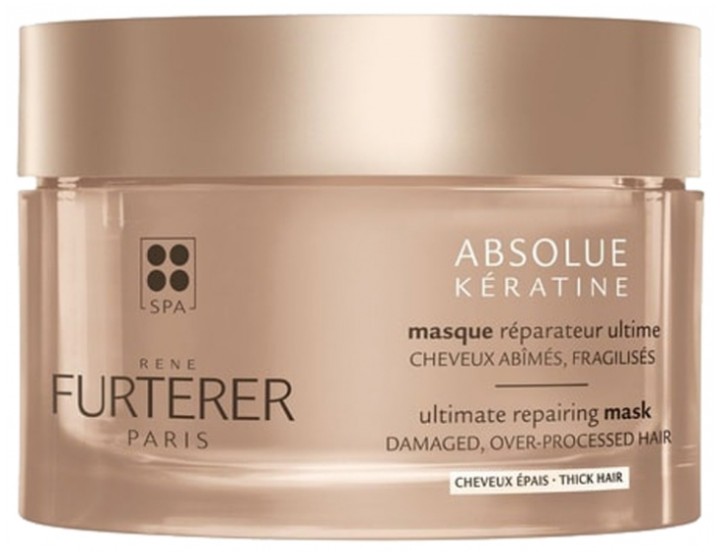 René Furterer Kératine Renewal Cure Ultimate Repairing Mask Damaged Over-Processed Hair 200Ml