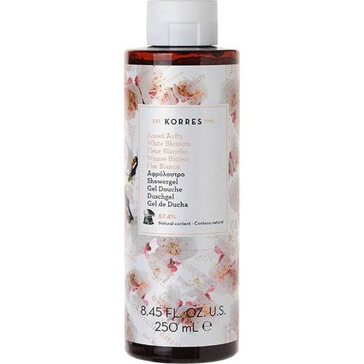Korres White Blossom Body Care Cleanser 250Ml