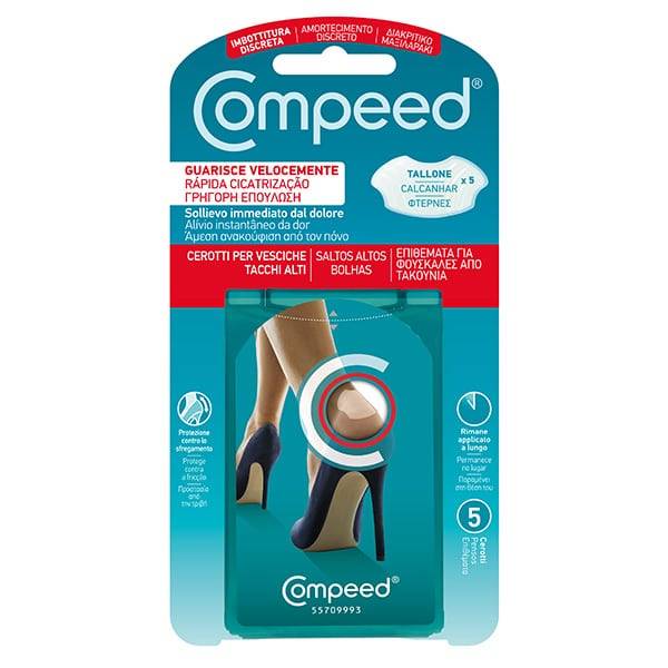 Compeed High Heel Blister Plasters X5