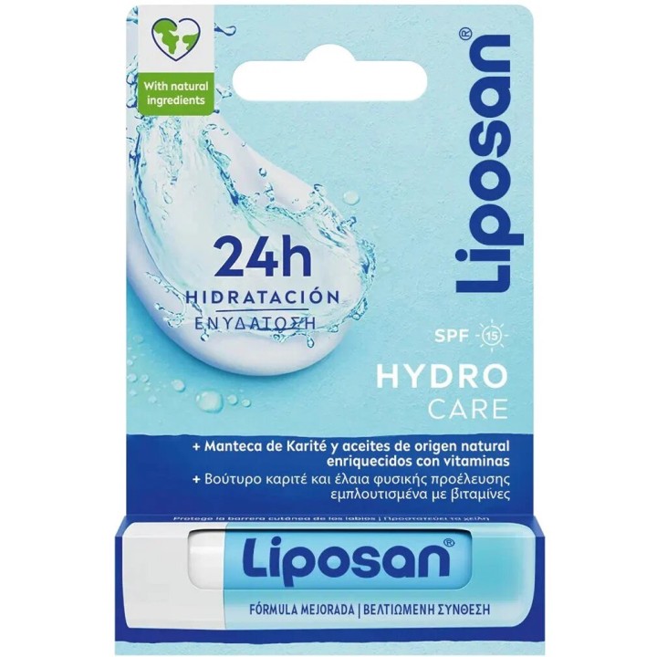 Liposan 85090 Hydro Care Spf15 4.8G