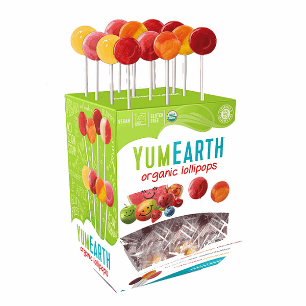 Yum Earth Organic Lollipops Fruits 1 piece