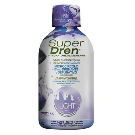 Superdren Depura Mirtillo Light 500Ml