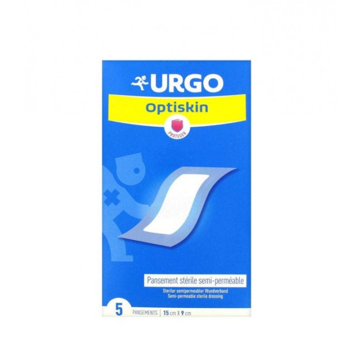 Urgo Optiskin 5 Bandage Strips 15cm x 9cm