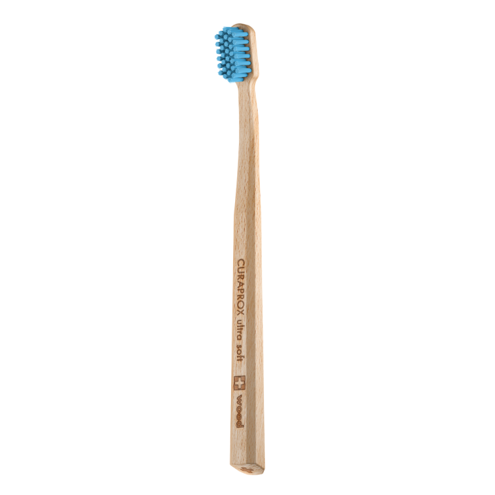 Curaprox Cs Wood Ultra Soft Toothbrush