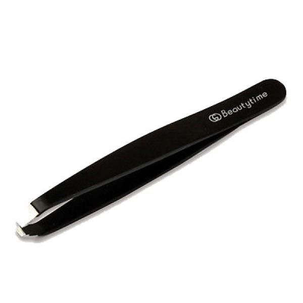 Beautytime 116 Crab Precision Tweezer Black Colour