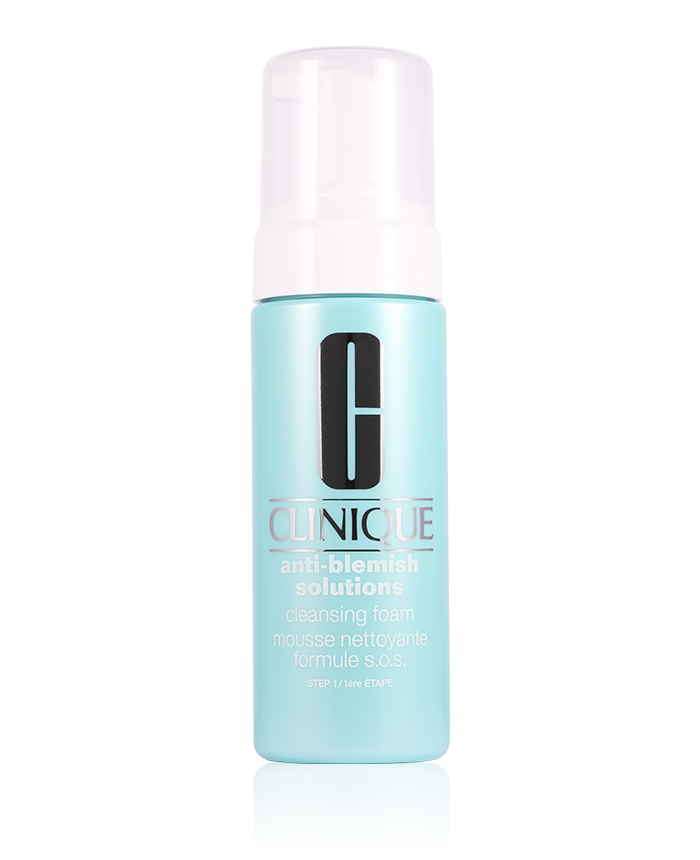 Clinique Anti Blemish Solutions Cleansing Foam 125 Ml