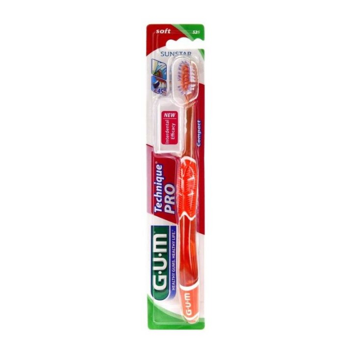 Gum Technique Pro Compact Toothbrush Soft 525