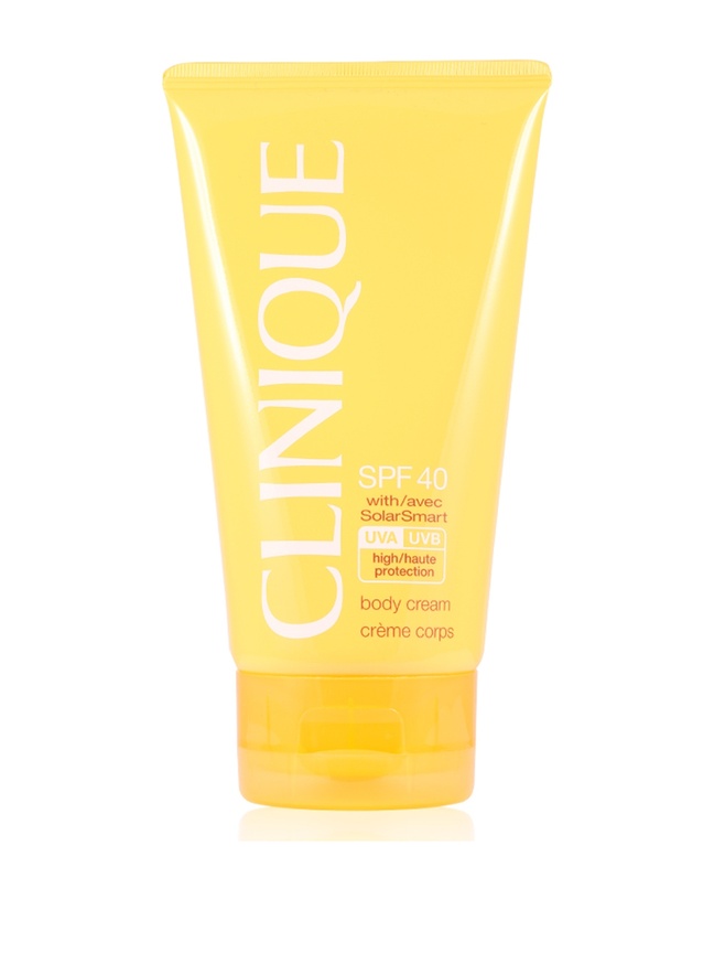 Clinique Sun Spf 40 Body Care Cream Care 150 Ml