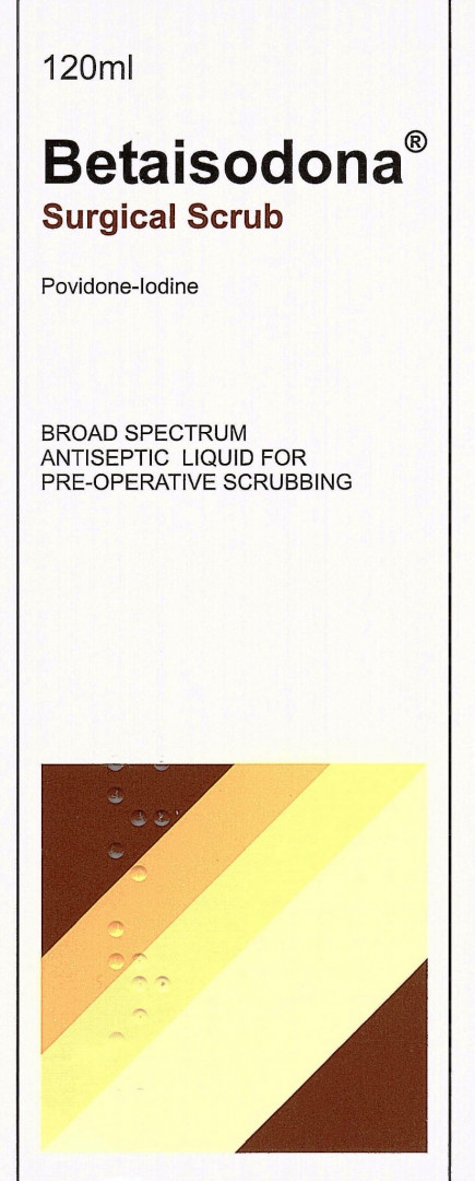 Betaisodona Surgical Scrub 120Ml