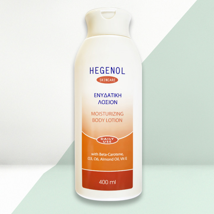 Hegenol Moisturizing Body Care Lotion 400Ml