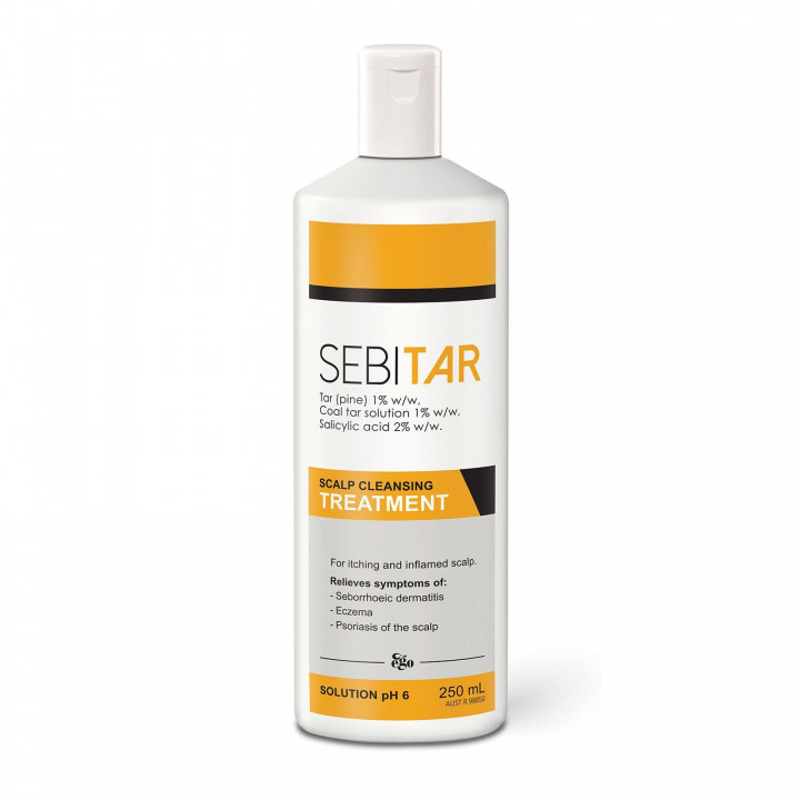 Ego Sebitar Treatment Scalp Cleansing Treatment Itching Inflammed Scalp 250ml
