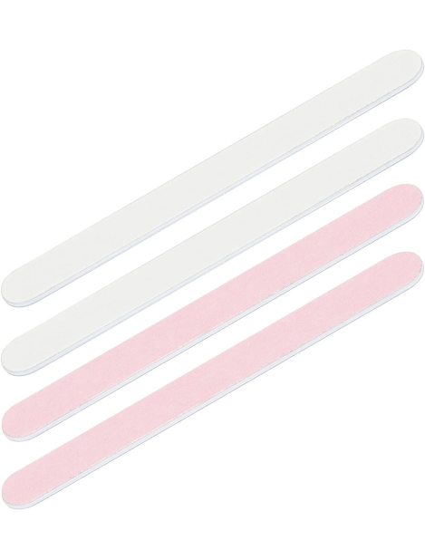 Beautytime Nail Files With 150/240 Grit 4Piece