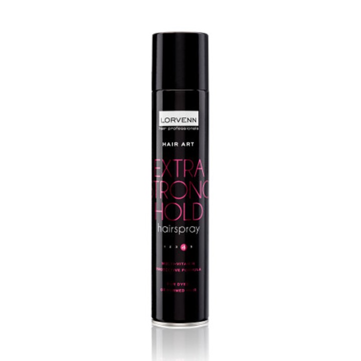 Lorvenn Extra Strong Hold Hairspray 100ml