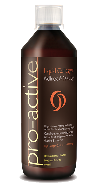 Pro-Active Liquid Collagen Lemon 600Ml