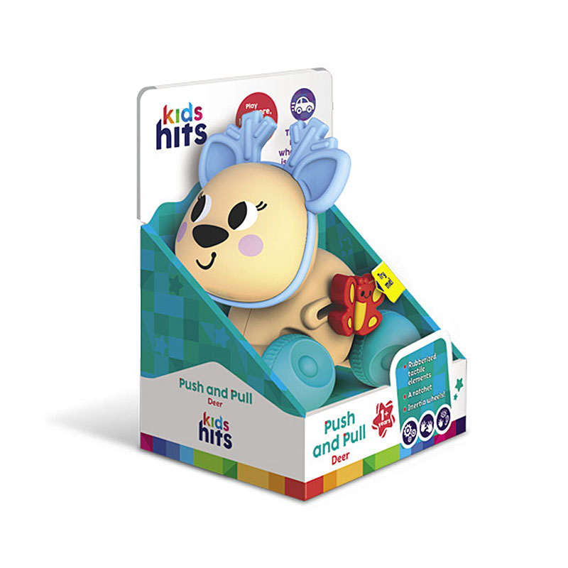 kids hits Συρόμενο Παιχνίδι Ελάφι