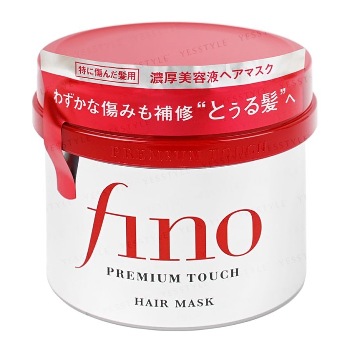 Shiseido Fino Premium Touch Hair Mask 230g – Intensive Repair & Deep Conditioning