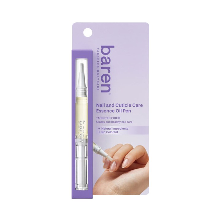 BAREN Nail and Cuticle Care Essence Oil Pen 2ml