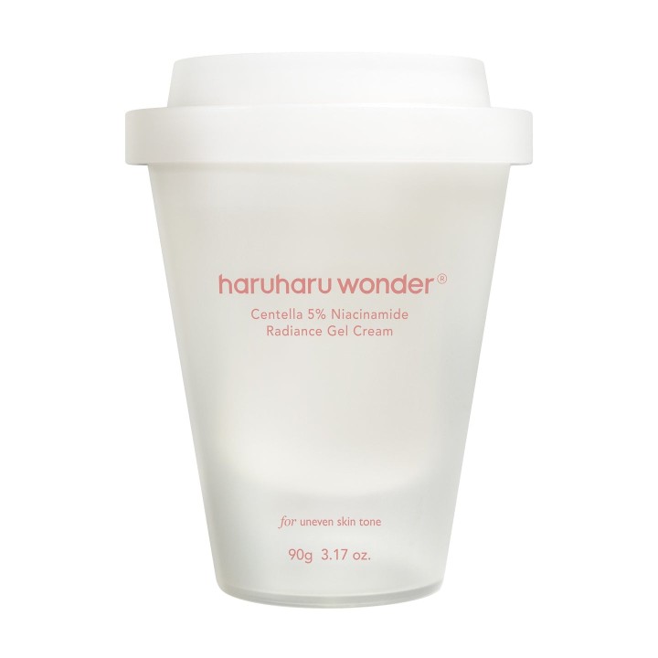 HARUHARU WONDER Centella 5% Niacinamide Radiance Gel Cream 90g