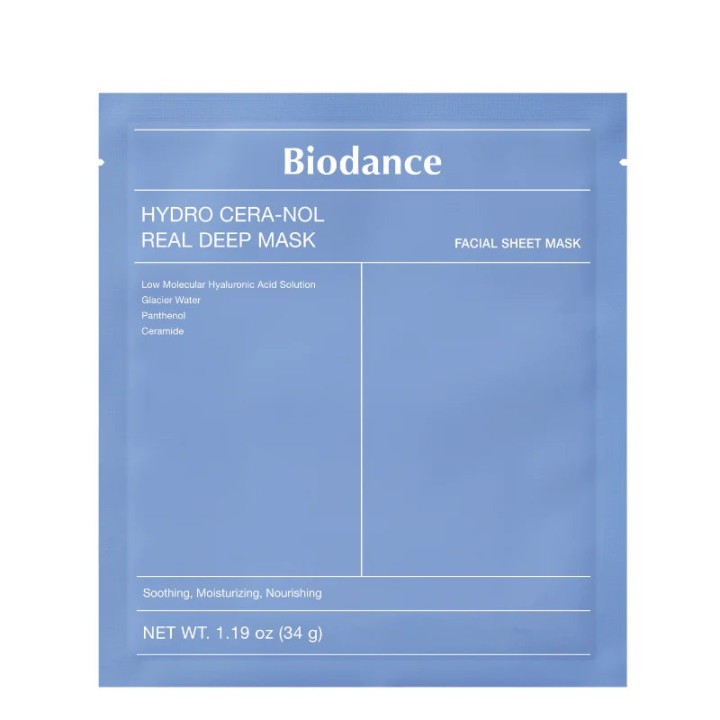 Biodance Hydro Cera-Nol Real Deep Mask 1pc