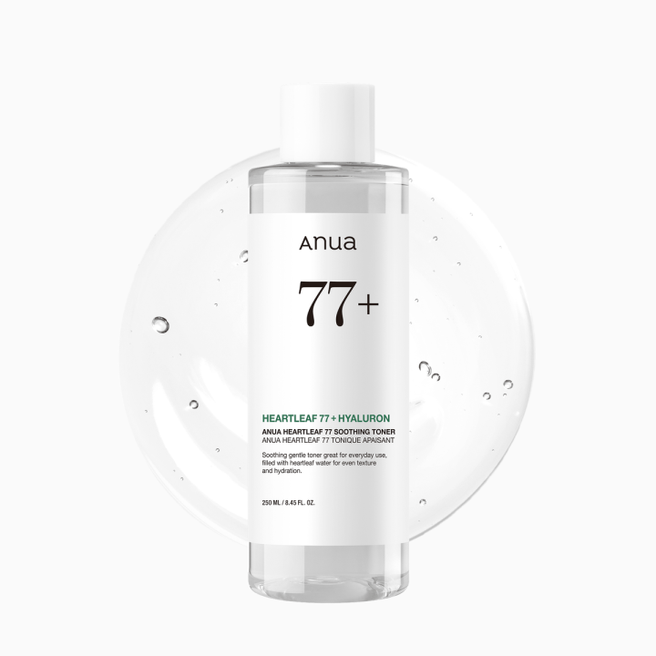 ANUA Heartleaf 77% Soothing Toner 250ml