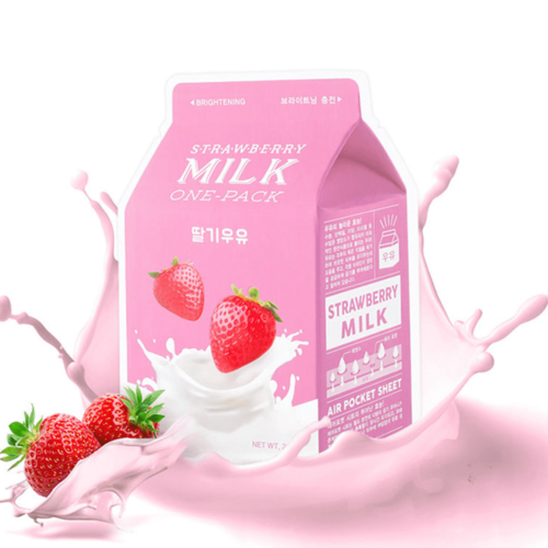 A’pieu Strawberry Milk One-Pack