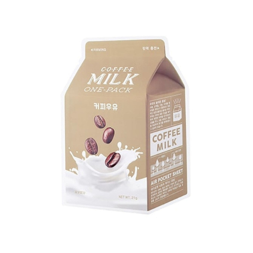 A’pieu Coffee Milk One-Pack Sheet Mask