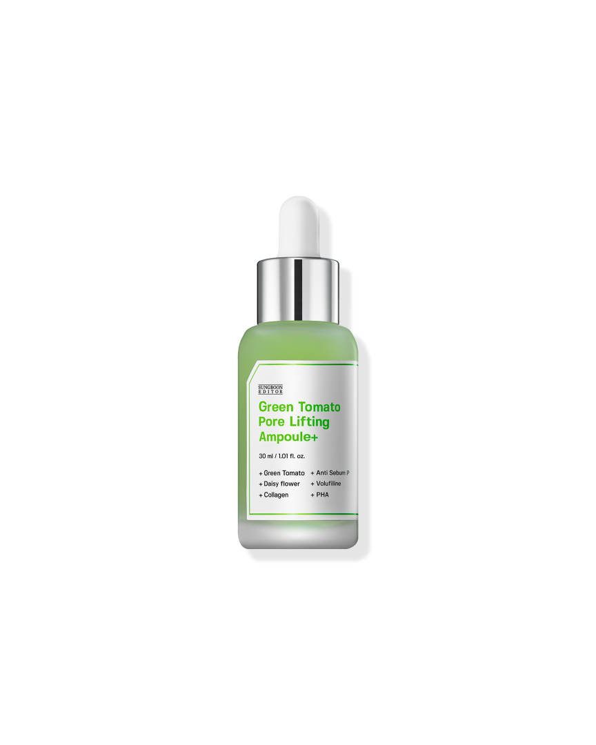 SUNGBOON EDITOR Green Tomato Pore Lifting Ampoule+ 30 ml