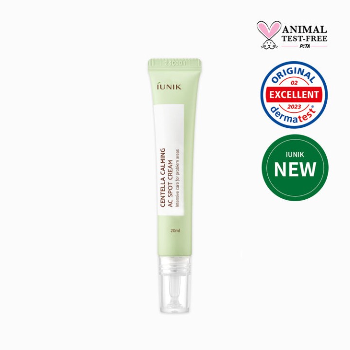 IUNIK Centella Calming AC Spot Cream 20ml