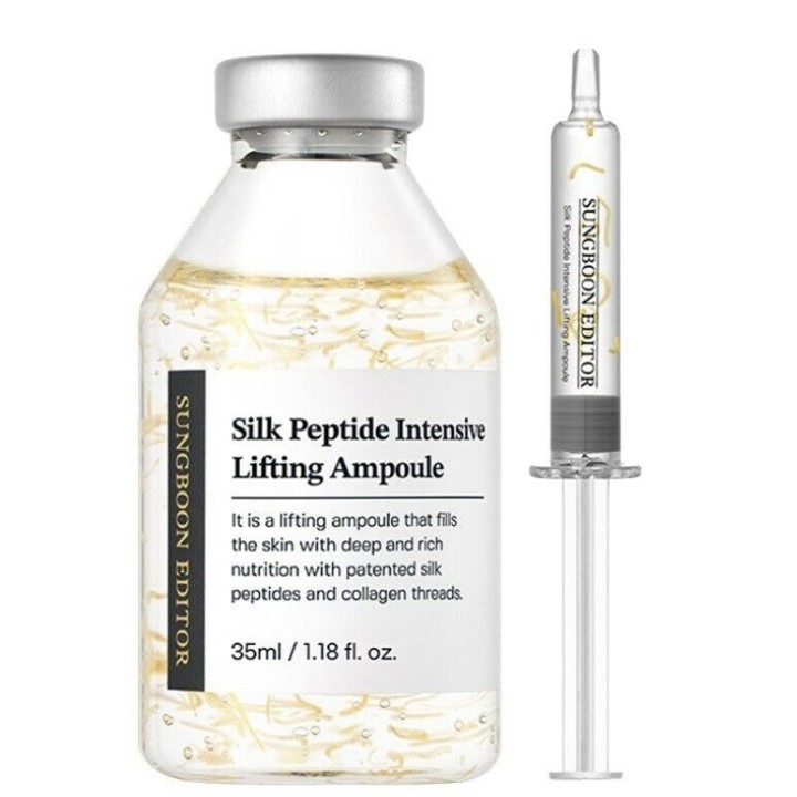 SUNGBOON EDITOR - Silk Peptide Intensive Lifting Ampoule 35ml