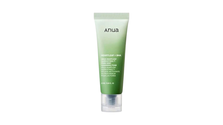 Anua Heartleaf Quercetinol Pore Deep Cleansing Foam Mini